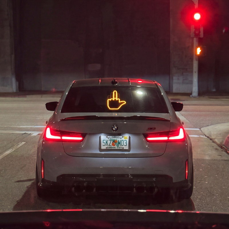BirdFlipper™ - Led Hand Sign